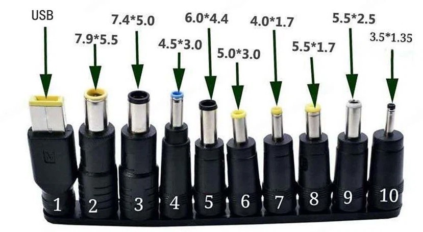 adapter size adapter size