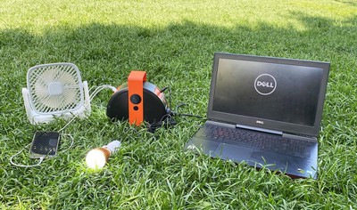 Keep your devices charged with T103 portable power station Keep your devices charged with T103 portable power station