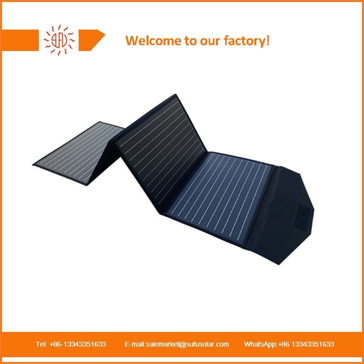 100 ডাব্লু ভাঁজ সৌর প্যানেল