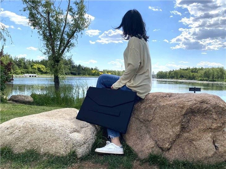 আউটডোর সৌর প্যানেল ভাঁজযোগ্য 18 ভোল্ট 120 ওয়াট