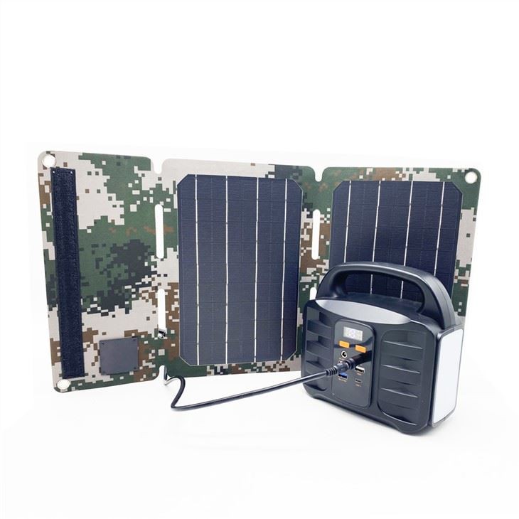 15W এক-পিস স্তরিত ভাঁজ সোলার প্যানেল