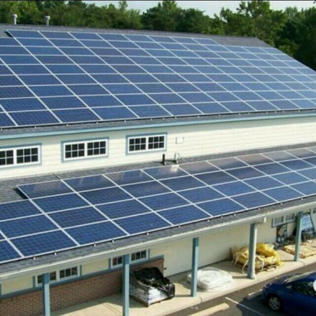 গ্রিড সৌর শক্তি সিস্টেম 5 কেডব্লিউ