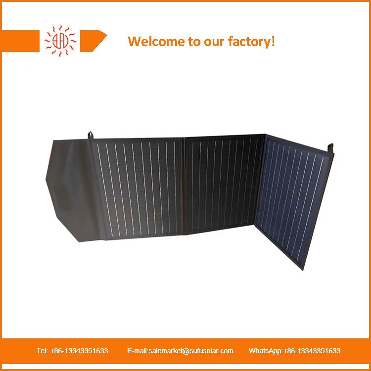 60W ভাঁজযোগ্য সৌর প্যানেল