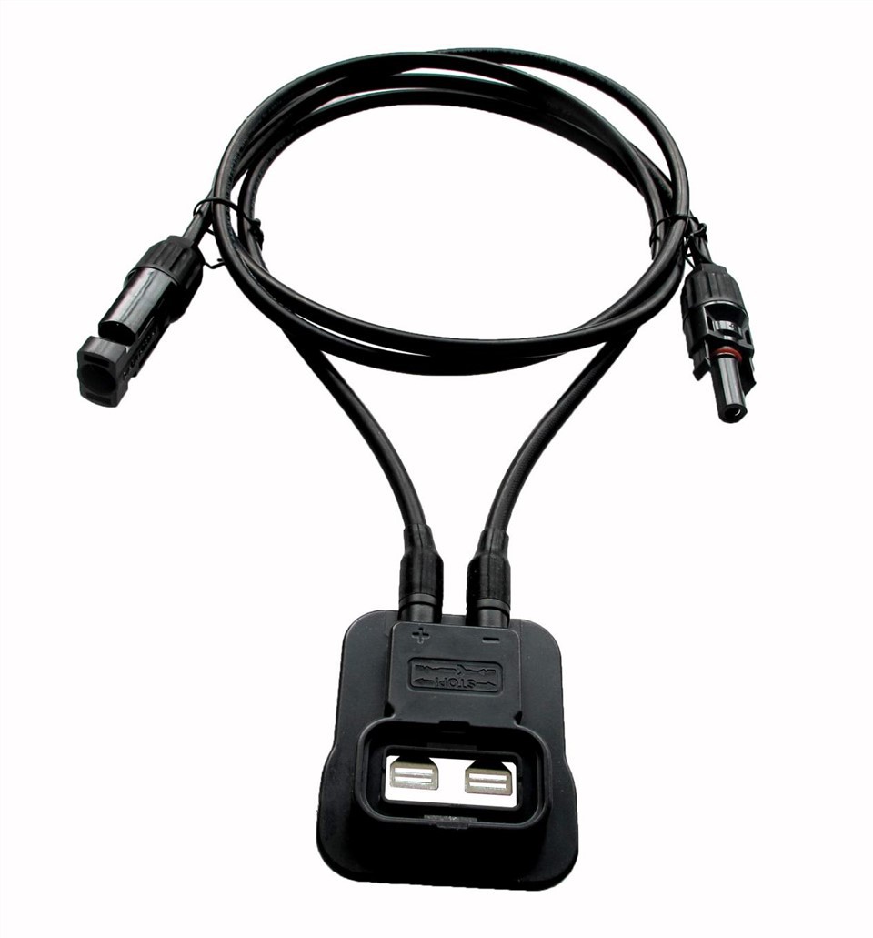 নমনীয় সৌর প্যানেল আইপি 67 জংশন বাক্স