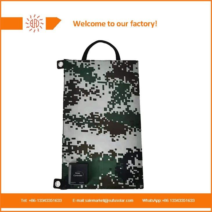 ভাঁজ সৌর প্যানেল 30 ডাব্লু 5 ভি