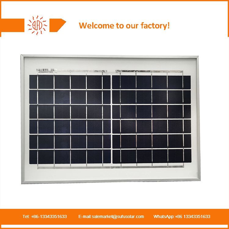 ল্যাম্পগুলির জন্য ভোল্টেজ 6 ভি সৌর প্যানেল