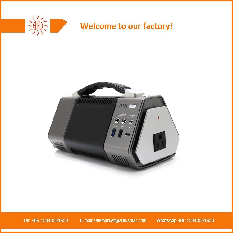 শিবিরের জন্য পোর্টেবল বিদ্যুৎ সরবরাহ