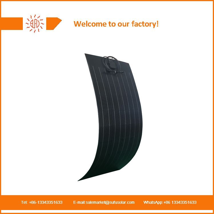 আধা নমনীয় সৌর প্যানেল