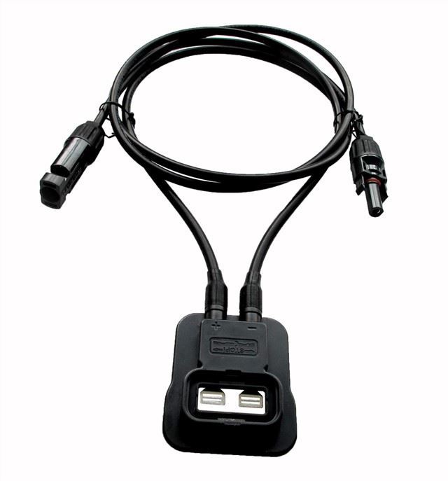 নমনীয় সৌর প্যানেল আইপি 67 জংশন বাক্স