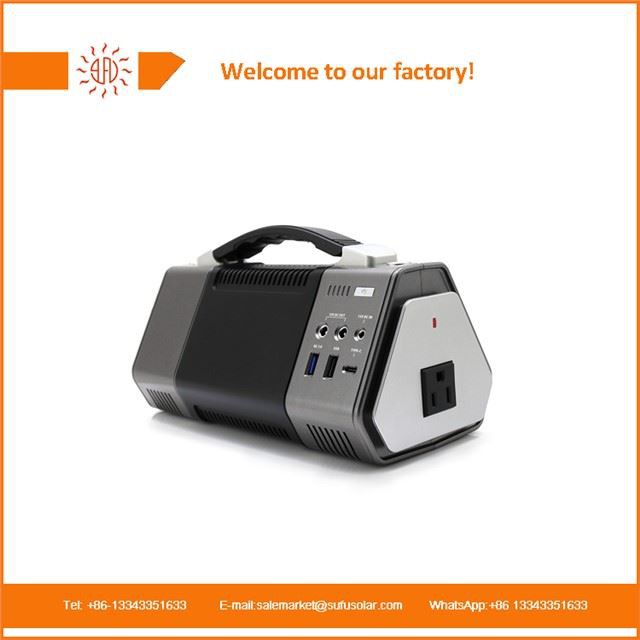 শিবিরের জন্য পোর্টেবল বিদ্যুৎ সরবরাহ