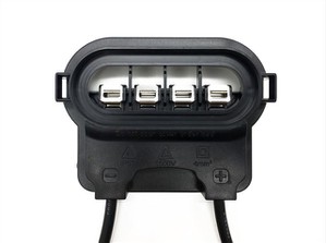 সৌর জংশন বাক্স 4 টার্মিনাল