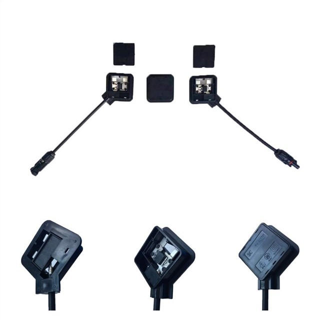 সৌর প্যানেলের জন্য সৌর জংশন বাক্স