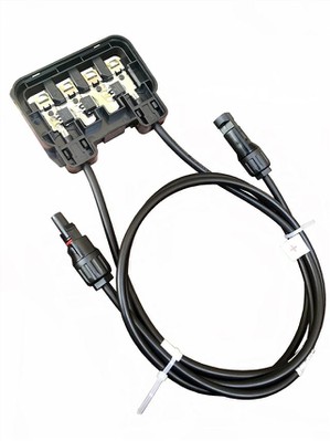 সৌর জংশন বাক্স আইপি 67 ওয়াটারপ্রুফ জংশন বাক্স