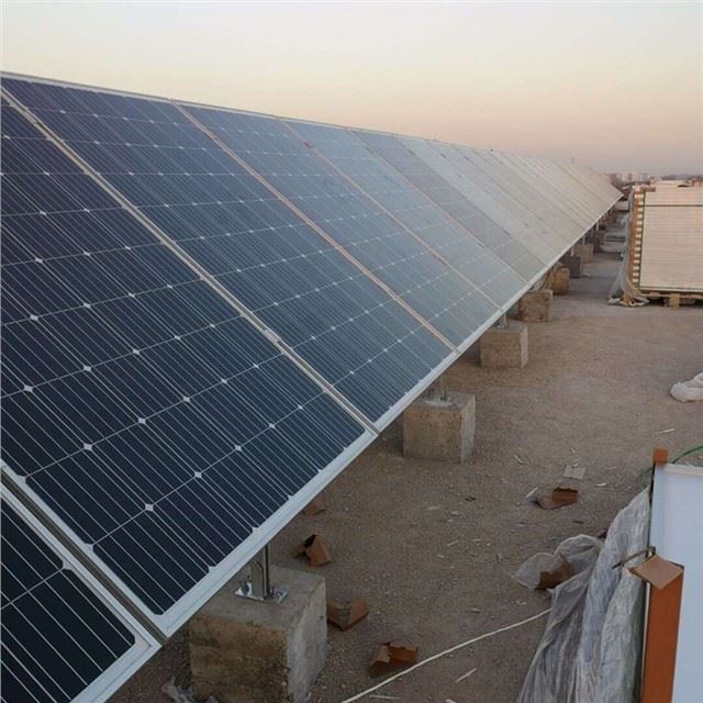 বাড়ির জন্য সোলার প্যানেল কিট সেট