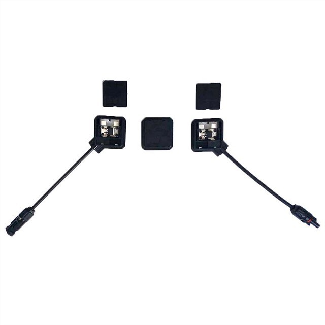 সৌর প্যানেলের জন্য সৌর জংশন বাক্স বিভক্ত করুন