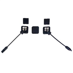 সৌর প্যানেলের জন্য সৌর জংশন বাক্স বিভক্ত করুন