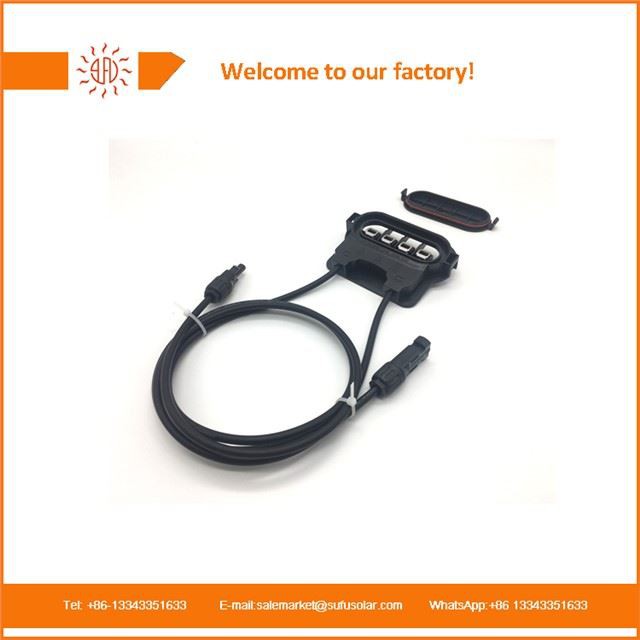 টিউভি পিভি সৌর জংশন বাক্স