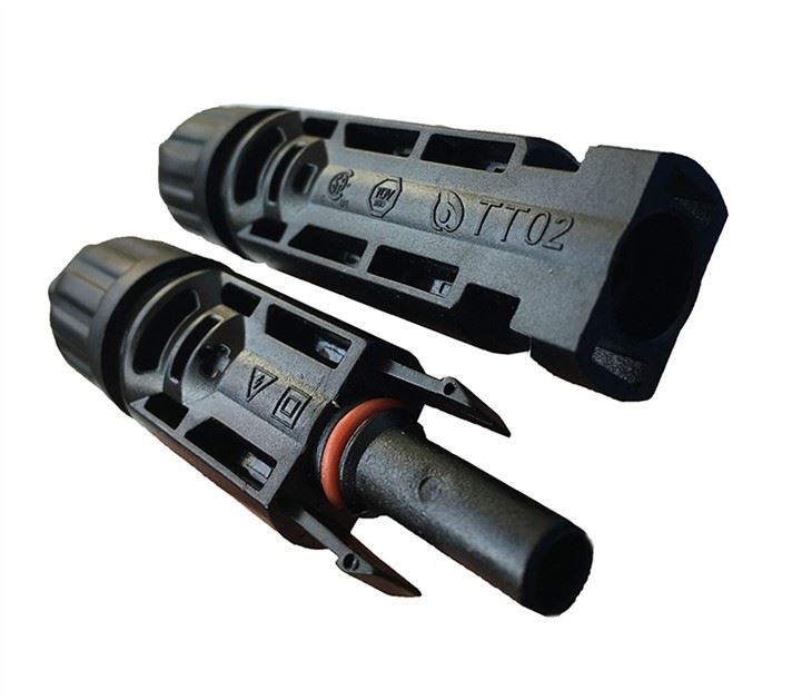 সৌর সংযোজক জলরোধী