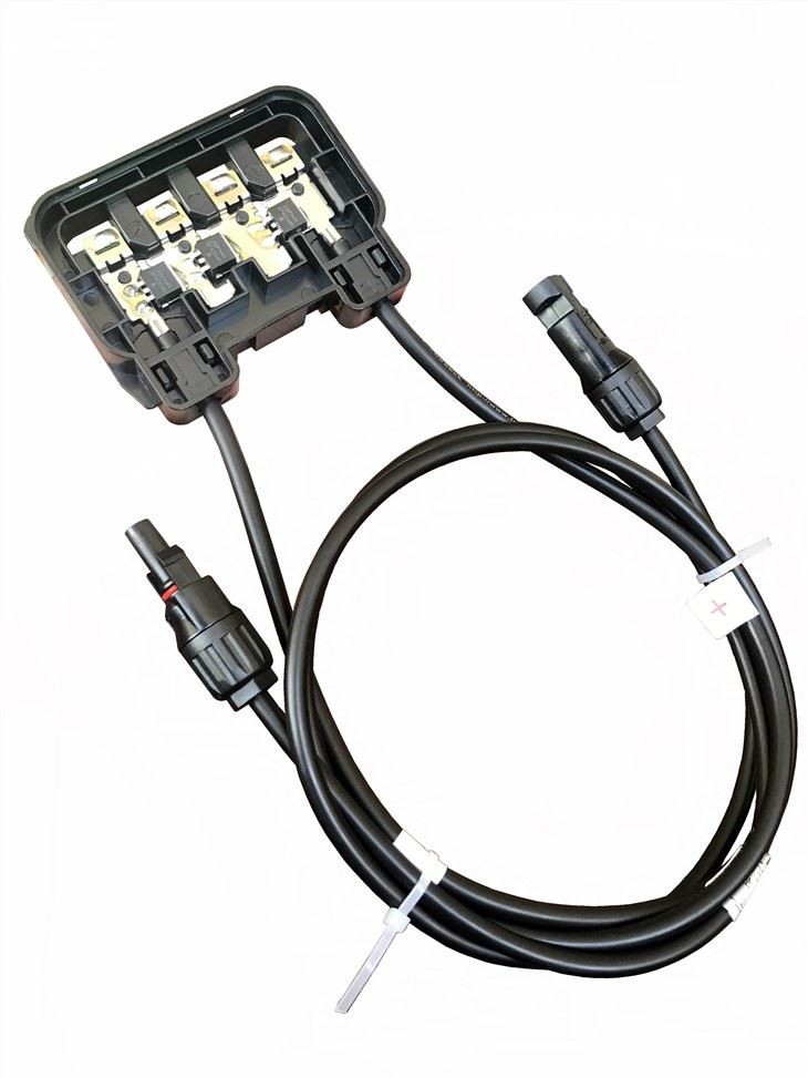 সৌর জংশন বাক্স আইপি 67 ওয়াটারপ্রুফ জংশন বাক্স