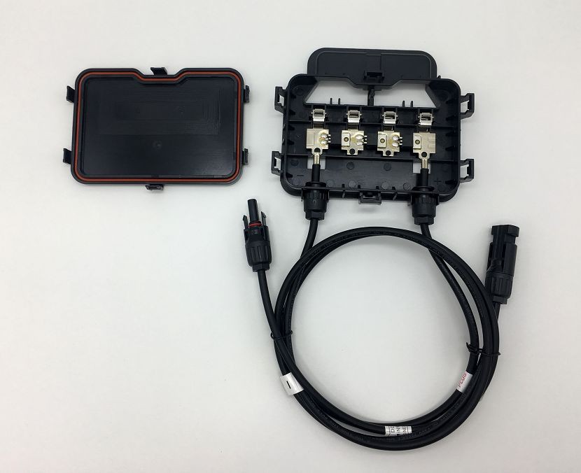 সৌর প্যানেল জংশন বাক্স