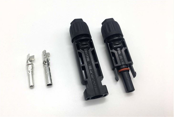 বৈদ্যুতিক সৌর ফটোভোলটাইক সংযোজক 1500VDC