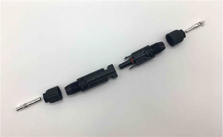 PV-SC01 Electrical Solar Photovoltaic Connector 1500vdc Waterproof IP67