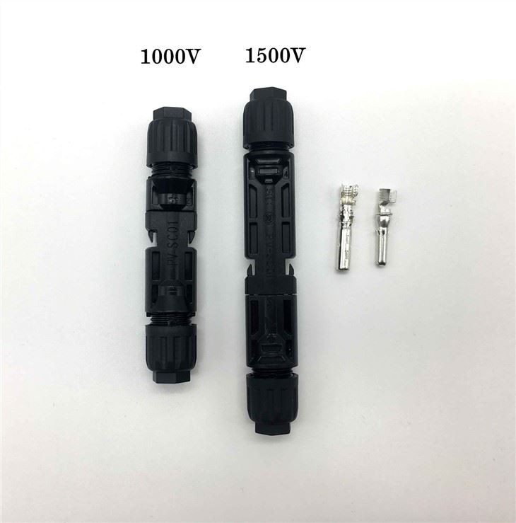 PV-SC01 Electrical Solar Photovoltaic Connector 1500vdc Waterproof IP67