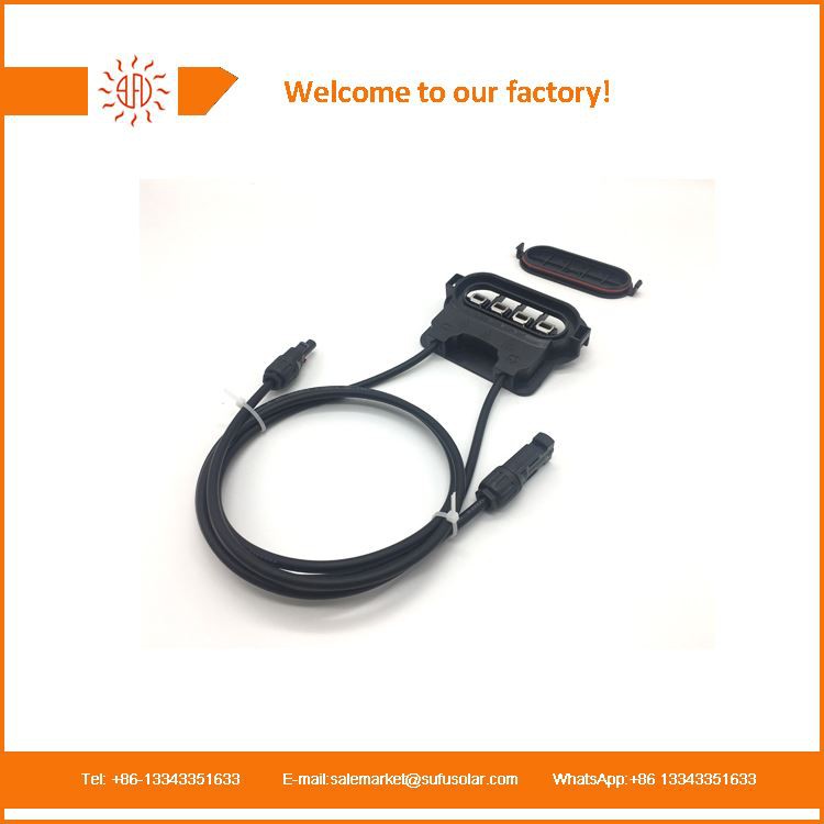 টিউভি পিভি সৌর জংশন বাক্স