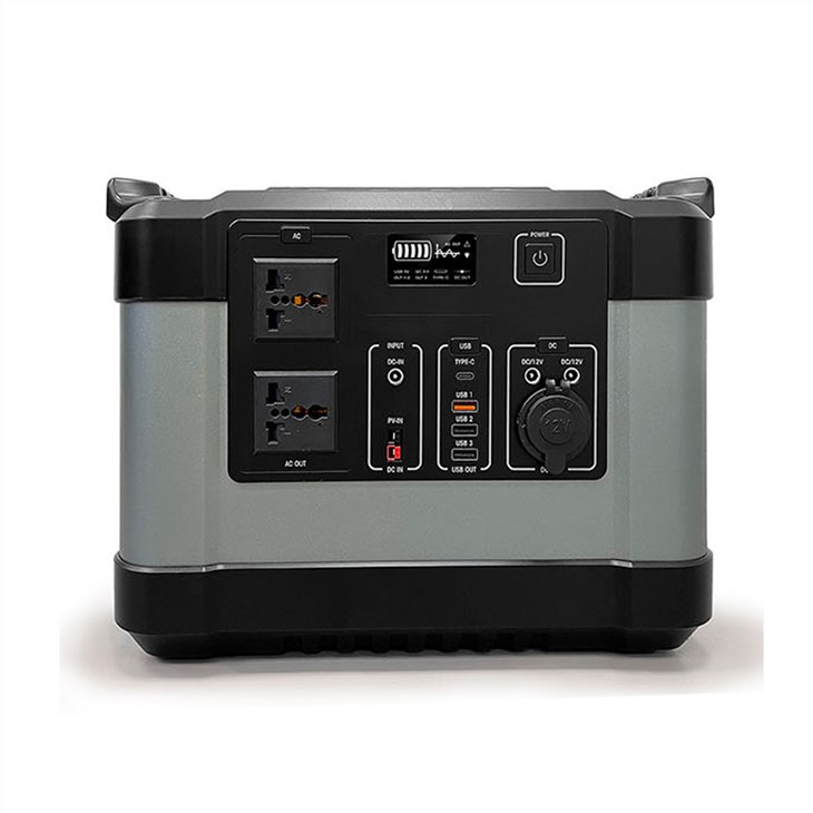 ক্যাম্পিংয়ের জন্য পোর্টেবল পাওয়ার স্টেশন