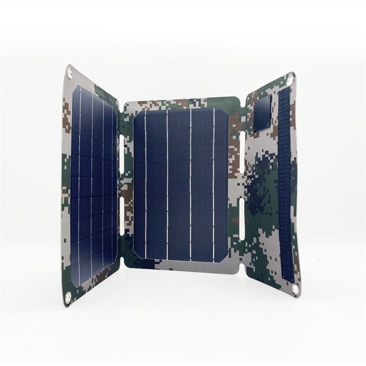 লাইটওয়েট সৌর প্যানেল ক্যাম্পিং