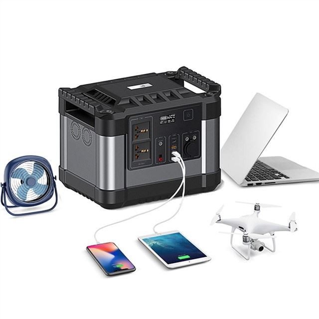 পোর্টেবল জরুরী ব্যাকআপ সৌর শক্তি জেনারেটর