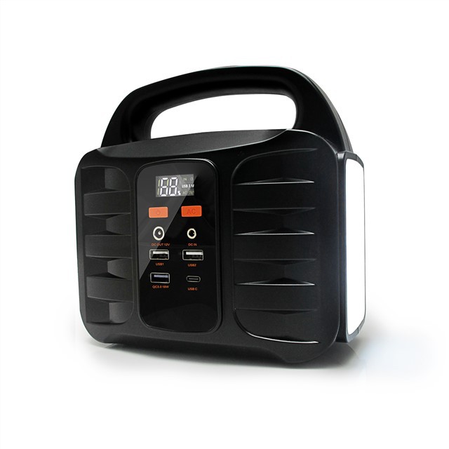 সৌর প্যানেল পোর্টেবল পাওয়ার স্টেশন