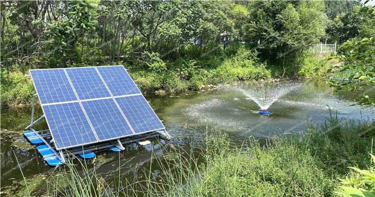 সৌর এরেটর সিস্টেম