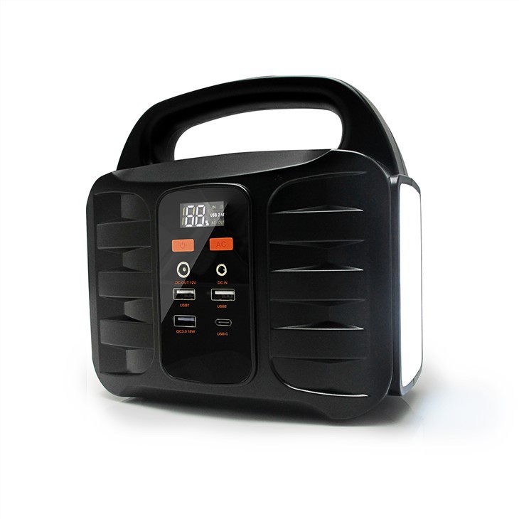 সৌর প্যানেল পোর্টেবল পাওয়ার স্টেশন