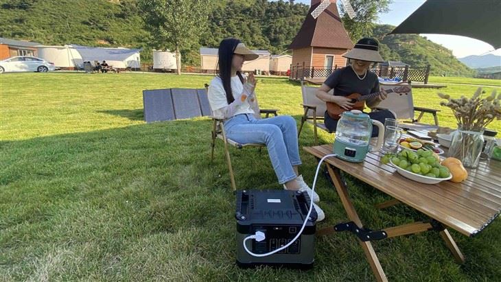 1000W পোর্টেবল পাওয়ার স্টেশন