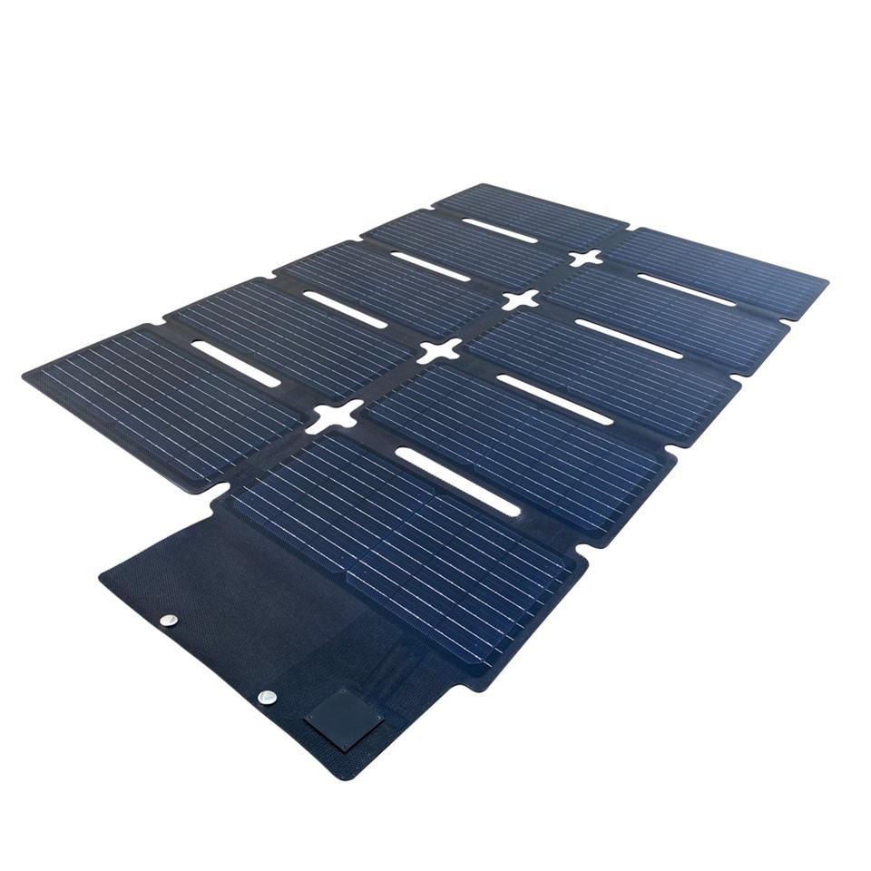 120W ভাঁজ সৌর প্যানেল