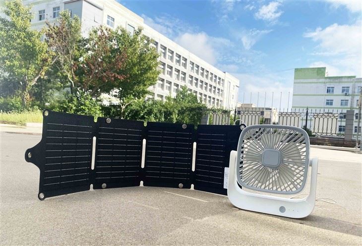 মিনি পোর্টেবল সৌর প্যানেল 20W