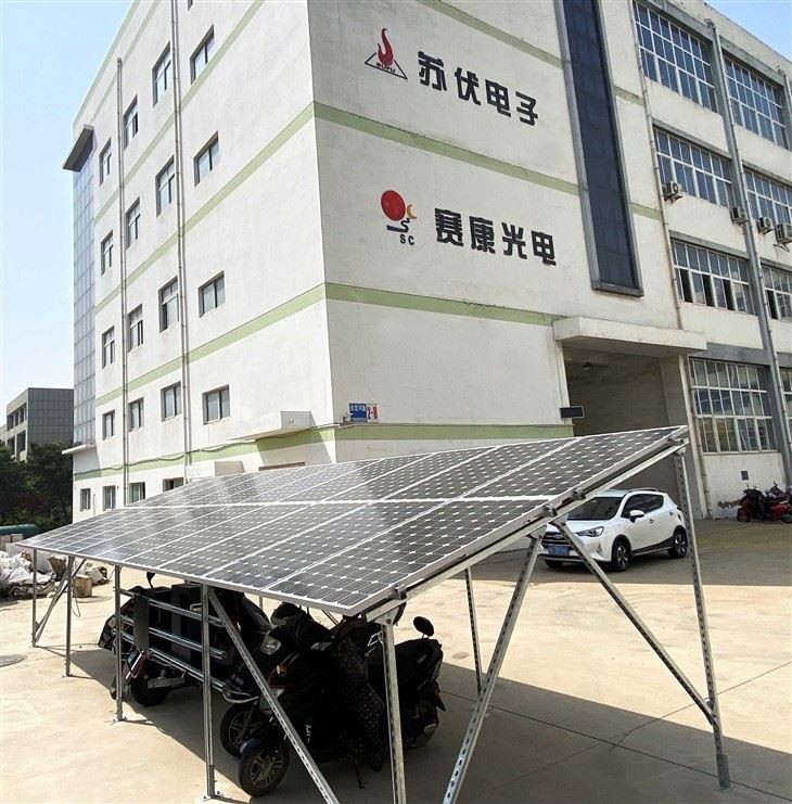 গাড়ির জন্য গ্রিড সৌর প্যানেল বন্ধ