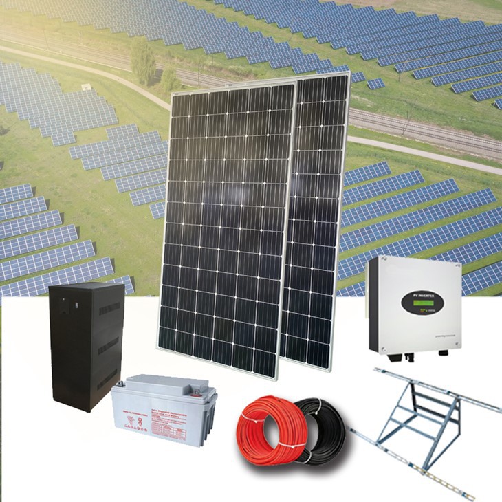 বাড়ির জন্য গ্রিড সৌরজগতের সিস্টেম