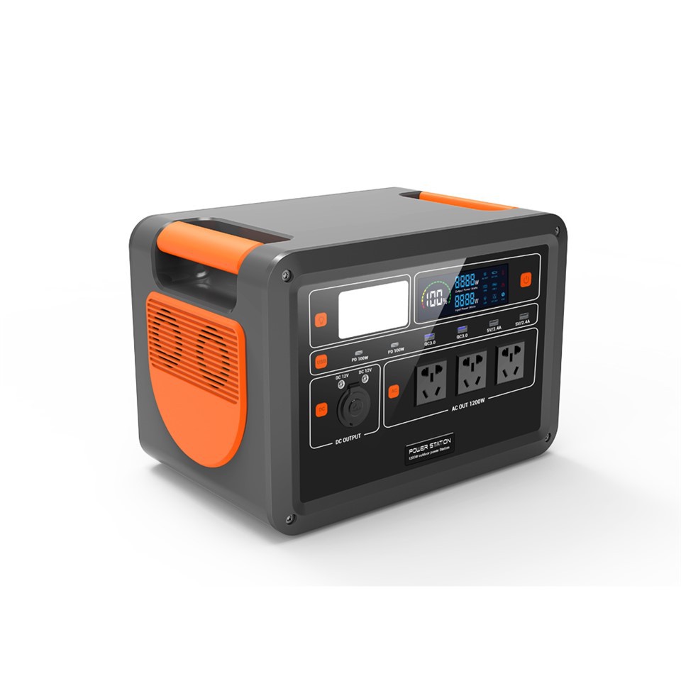 পোর্টেবল পাওয়ার স্টেশন 1200W