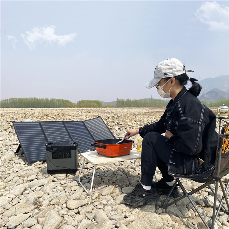 Portable Power Station 2000 Watt