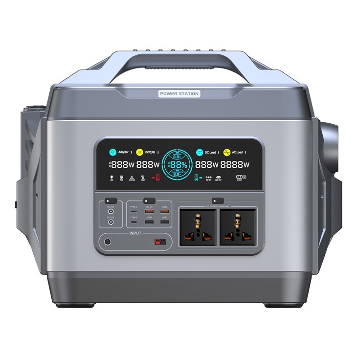 পোর্টেবল পাওয়ার স্টেশন 3000W