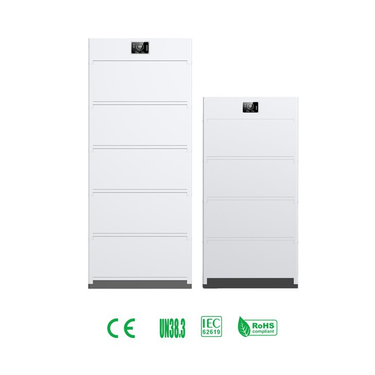 পাওয়ার স্টোরেজ স্ট্যাকড লিথিয়াম ব্যাটারি