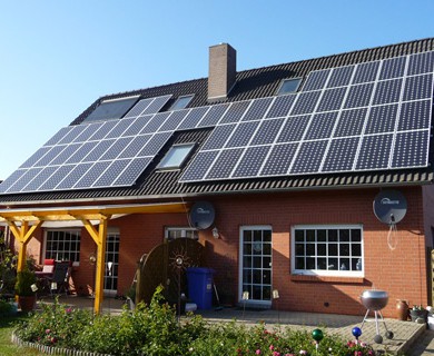 ছাদের জন্য সৌরজগত