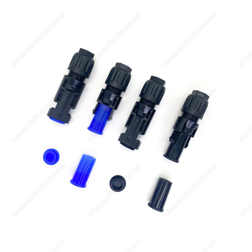 সৌর সংযোজক জলরোধী ক্যাপ