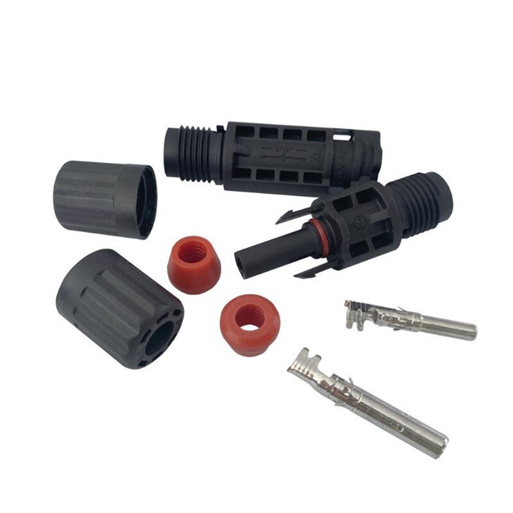 1500V প্যানেল সৌর সংযোগকারী এমসি 4