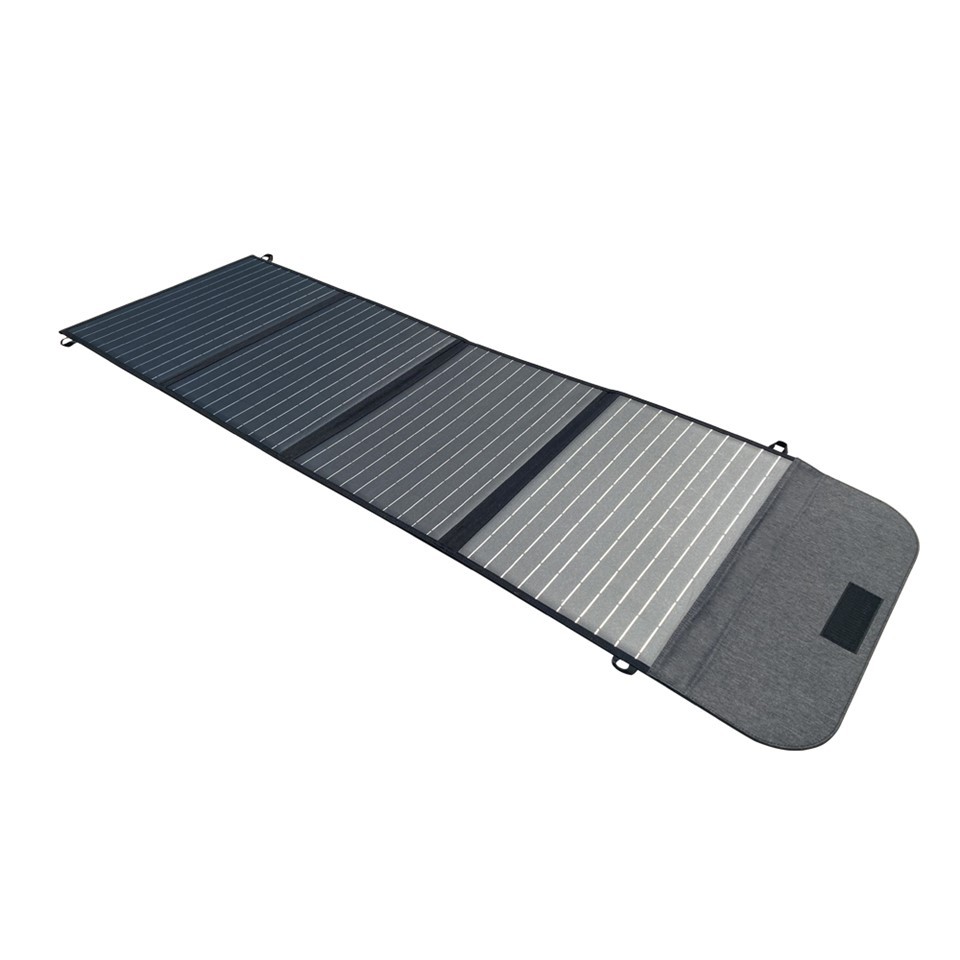 ব্র্যাকেট সহ সোলার প্যানেল 100W ভাঁজ করা
