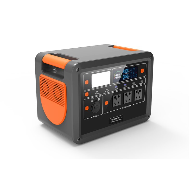 পোর্টেবল লাইফপো 4 ব্যাটারি পাওয়ার স্টেশন