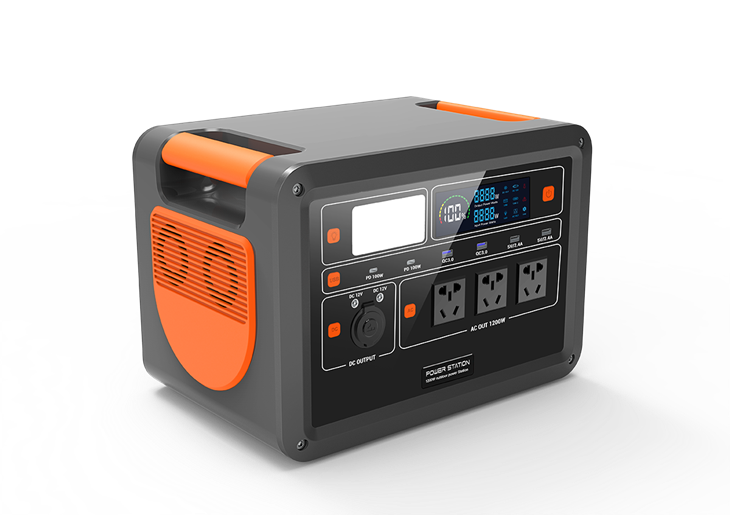 পোর্টেবল পাওয়ার সাপ্লাই 1200W