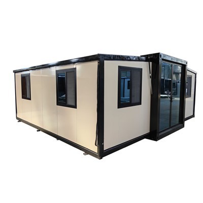 ডাবল উইং ভাঁজ কনটেইনার হাউস